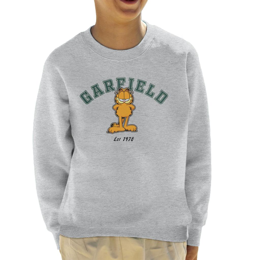 Garfield Varsity Sports Est 1978 Kid's Sweatshirt-ALL + EVERY