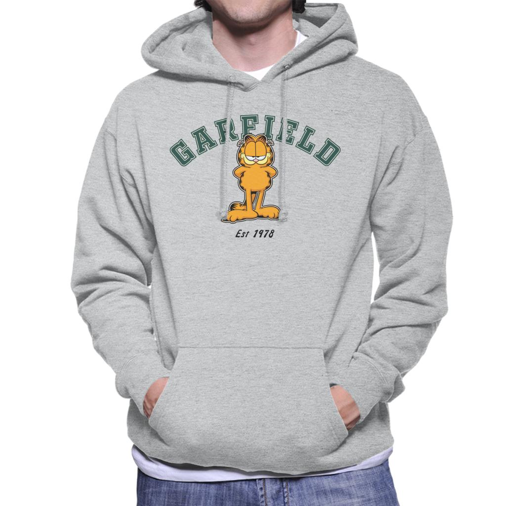 Garfield Varsity Sports Est 1978 Men's Hooded Sweatshirt-ALL + EVERY