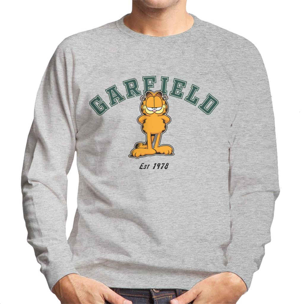 Garfield Varsity Sports Est 1978 Men's Sweatshirt-ALL + EVERY