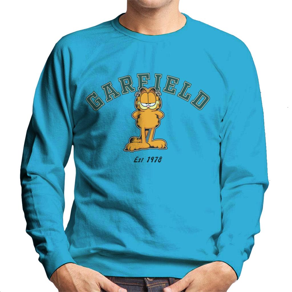 Garfield Varsity Sports Est 1978 Men's Sweatshirt-ALL + EVERY