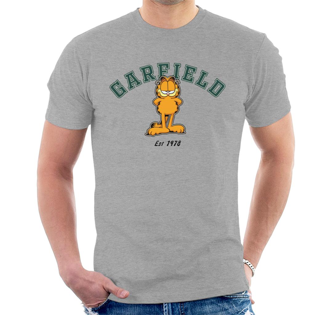 Garfield Varsity Sports Est 1978 Men's T-Shirt-ALL + EVERY