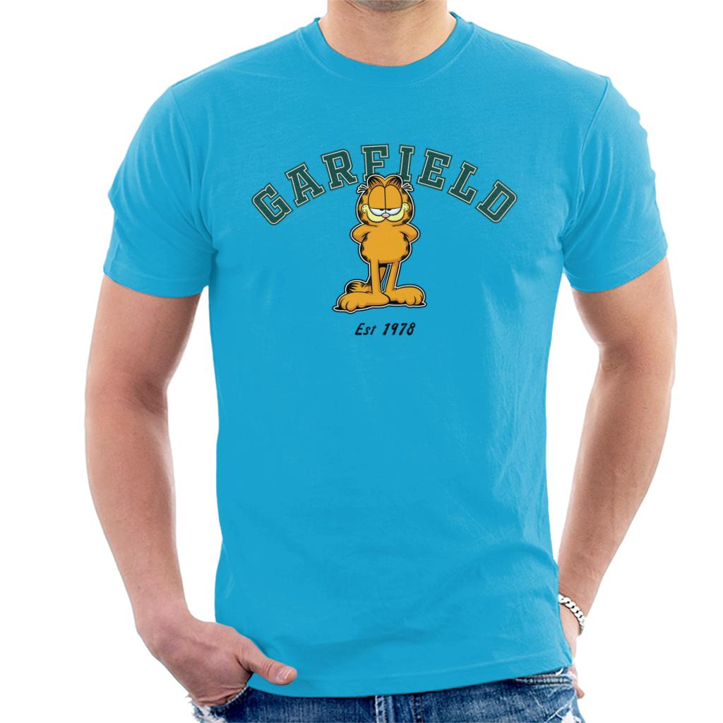 Garfield Varsity Sports Est 1978 Men's T-Shirt-ALL + EVERY