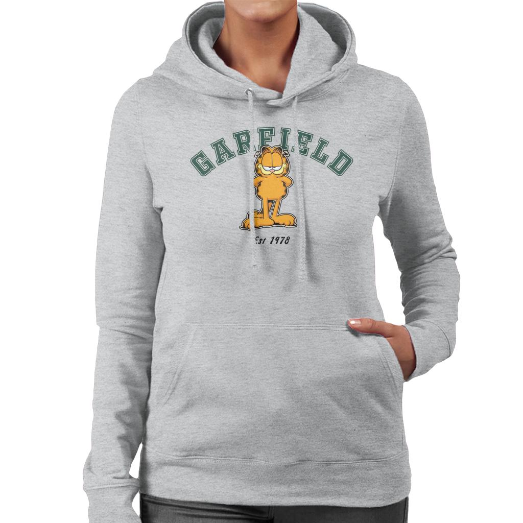 Garfield Varsity Sports Est 1978 Women's Hooded Sweatshirt-ALL + EVERY