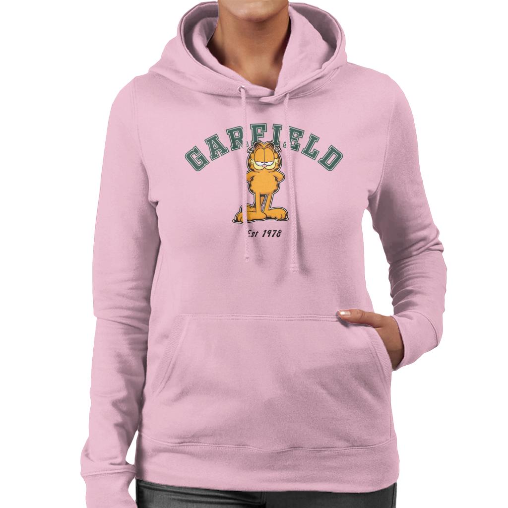 Garfield Varsity Sports Est 1978 Women's Hooded Sweatshirt-ALL + EVERY