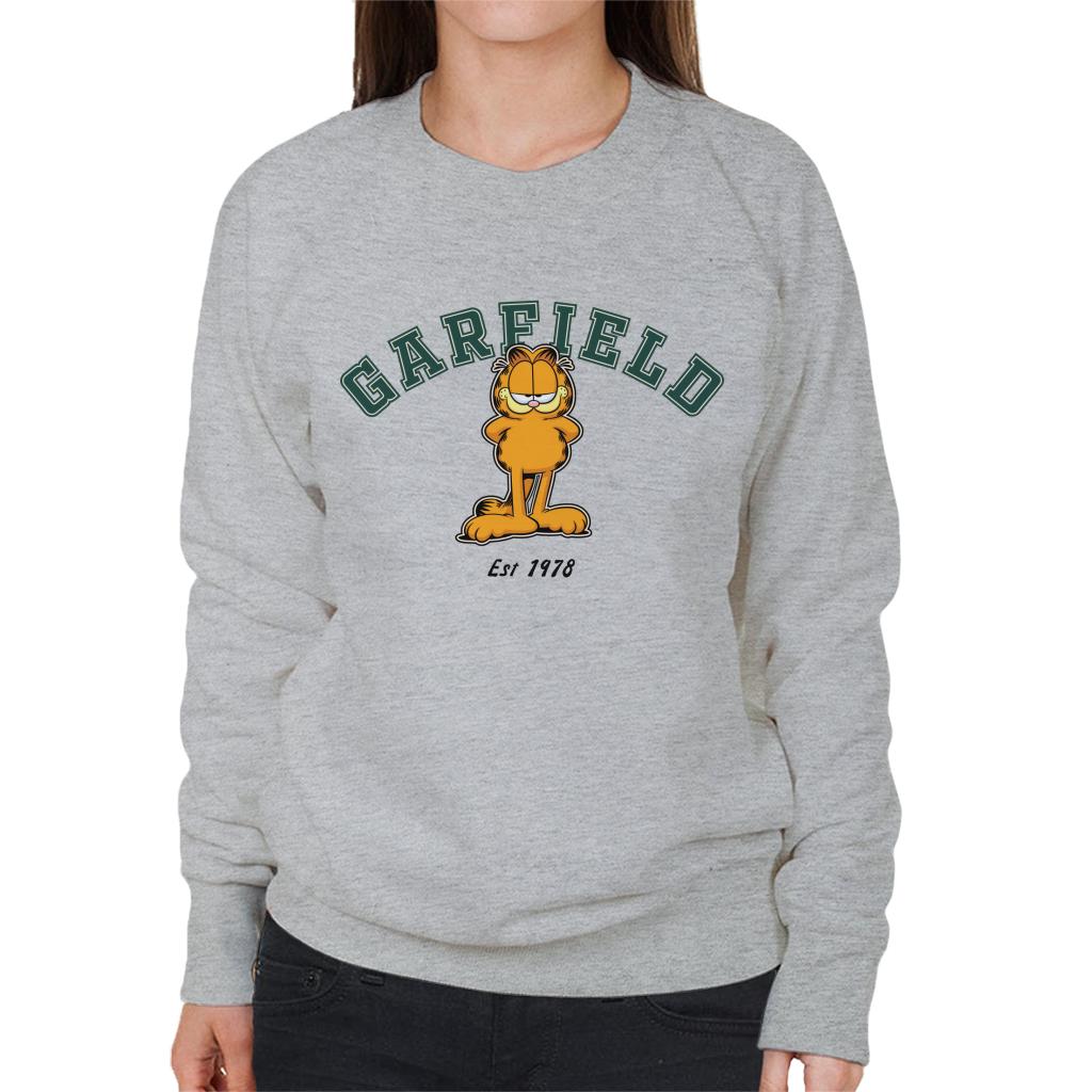 Garfield Varsity Sports Est 1978 Women's Sweatshirt-ALL + EVERY