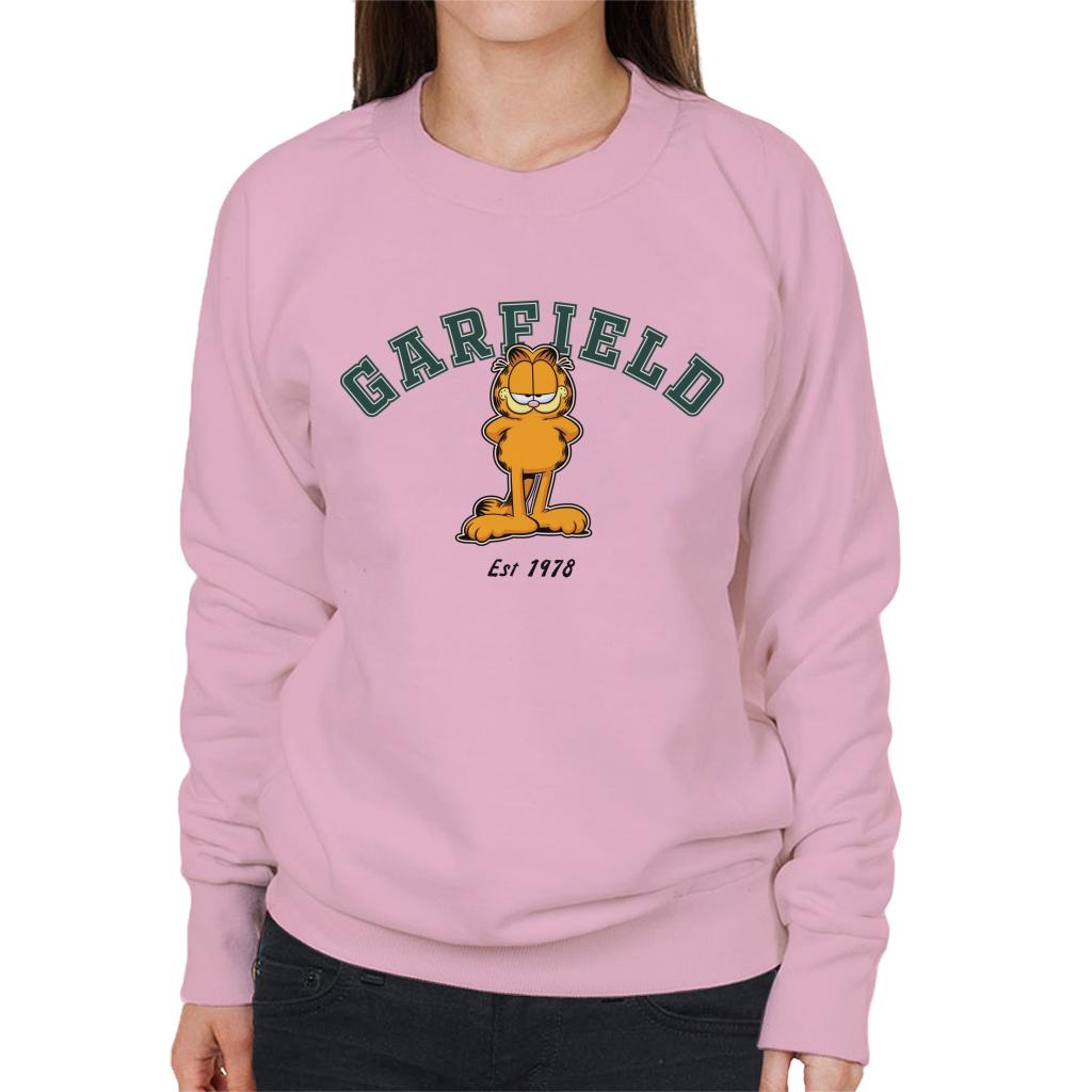 Garfield Varsity Sports Est 1978 Women's Sweatshirt-ALL + EVERY