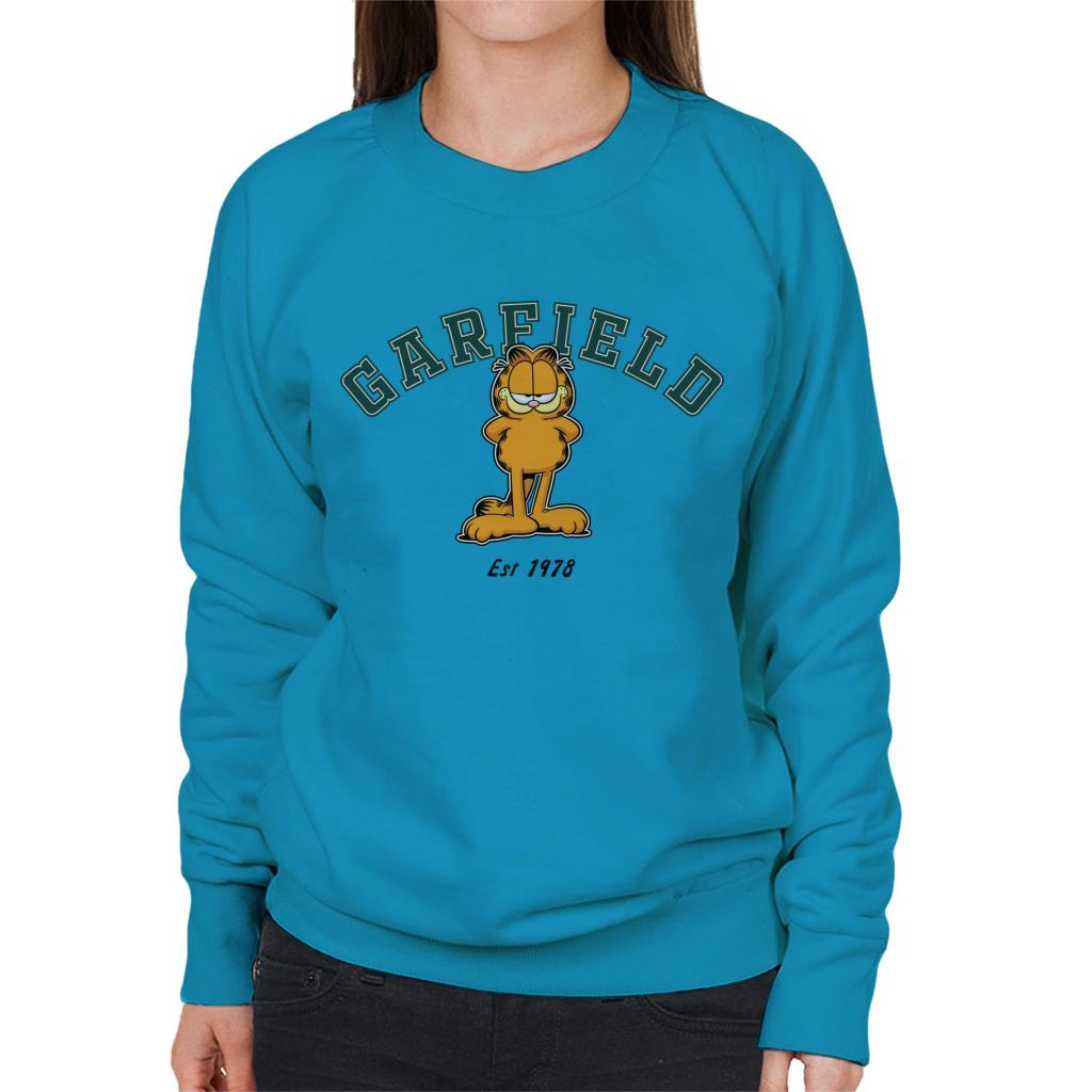 Garfield Varsity Sports Est 1978 Women's Sweatshirt-ALL + EVERY