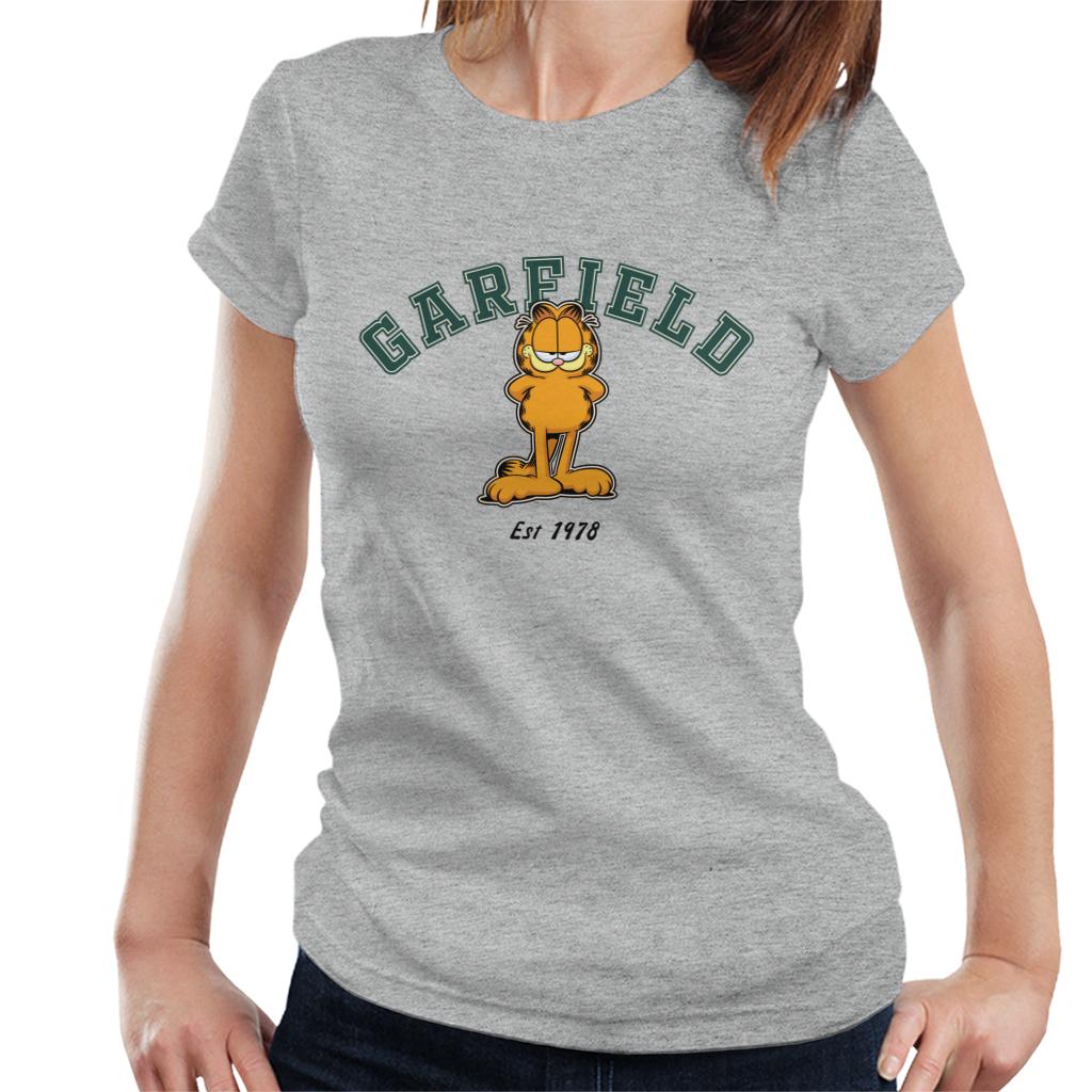 Garfield Varsity Sports Est 1978 Women's T-Shirt-ALL + EVERY