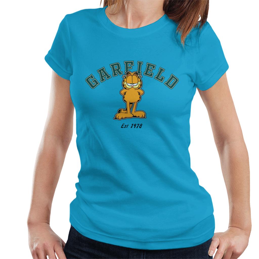 Garfield Varsity Sports Est 1978 Women's T-Shirt-ALL + EVERY