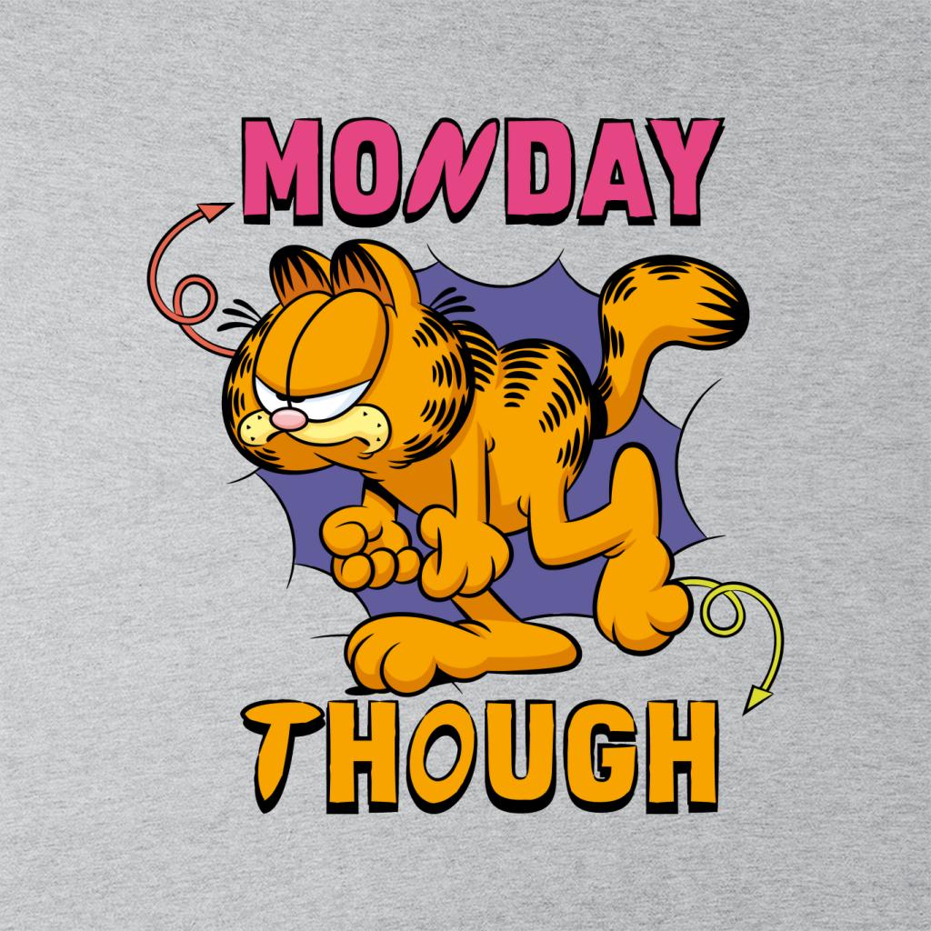 Garfield Monday Though Men's T-Shirt-ALL + EVERY