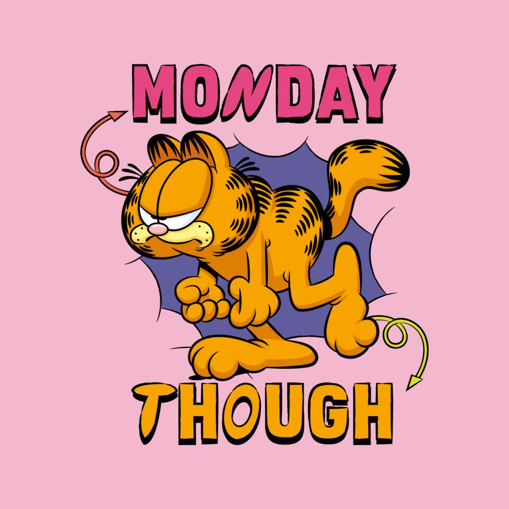 Garfield Monday Though Women's T-Shirt-ALL + EVERY