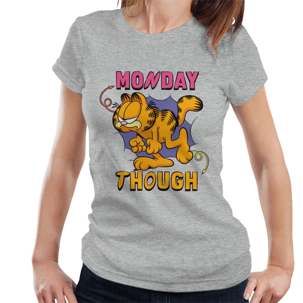 Garfield Monday Though Women's T-Shirt-ALL + EVERY