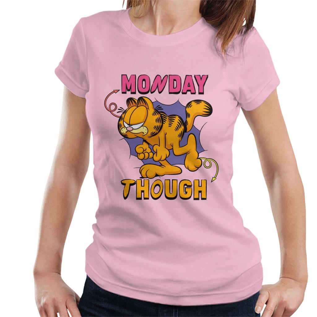 Garfield Monday Though Women's T-Shirt-ALL + EVERY