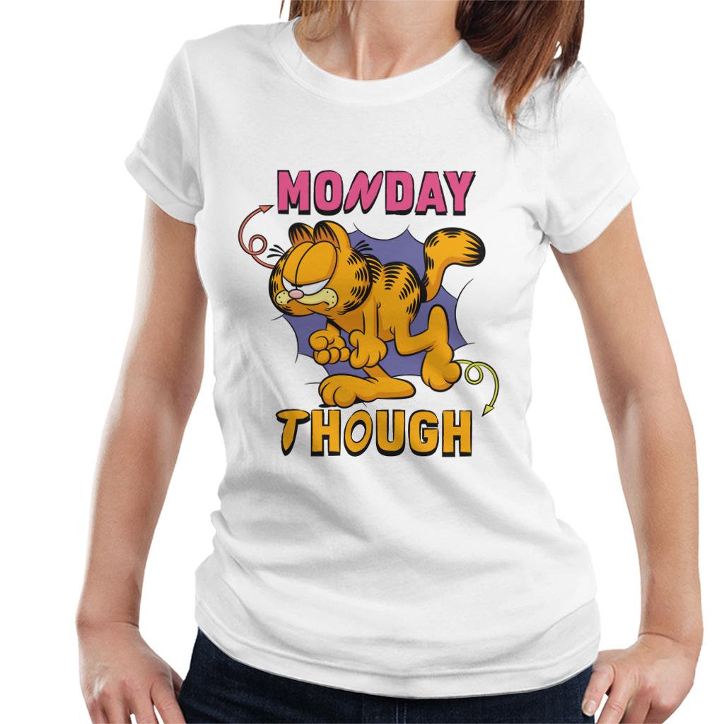 Garfield Monday Though Women's T-Shirt-ALL + EVERY