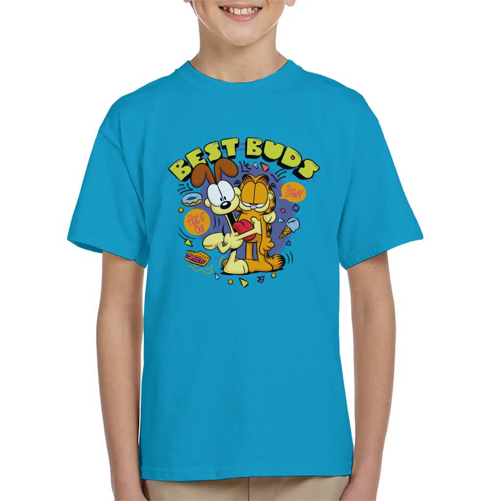 Garfield And Odie Best Buds Kid's T-Shirt-ALL + EVERY