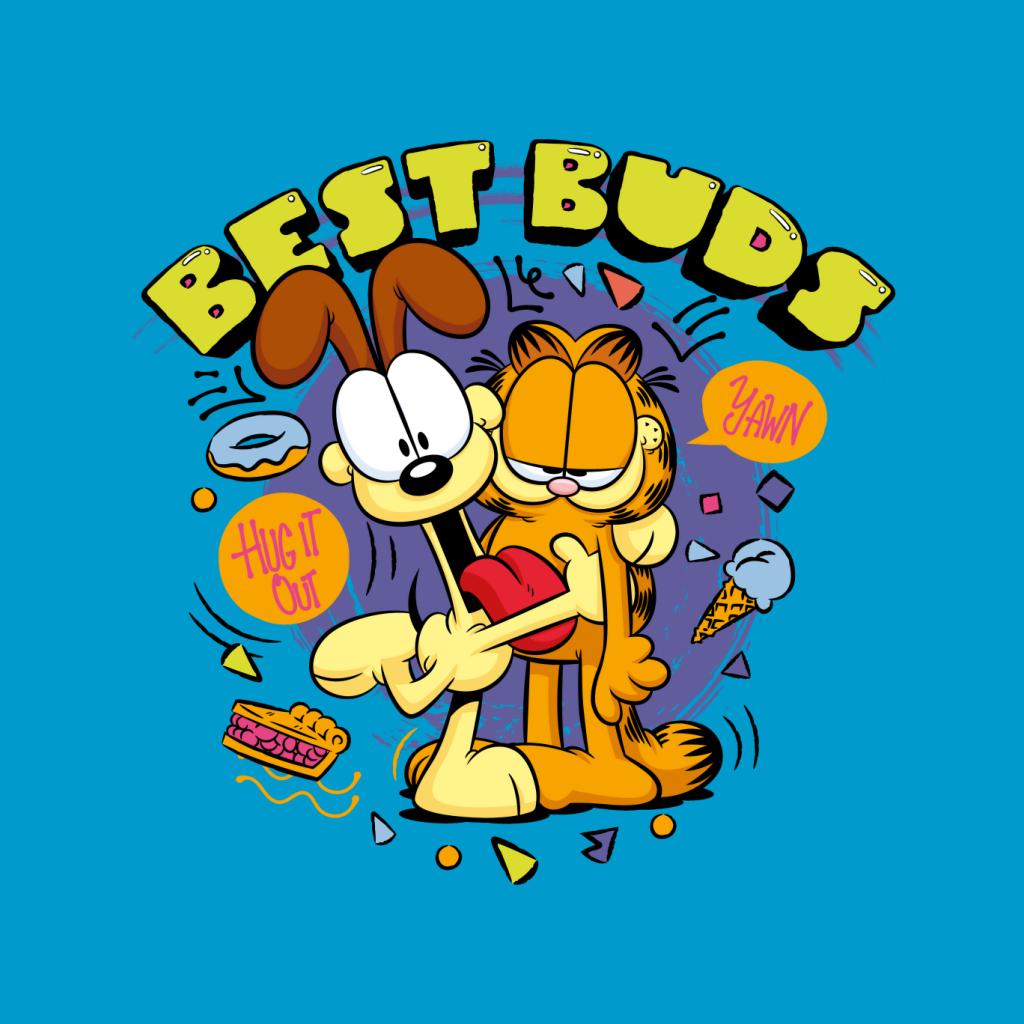 Garfield And Odie Best Buds Men's T-Shirt-ALL + EVERY