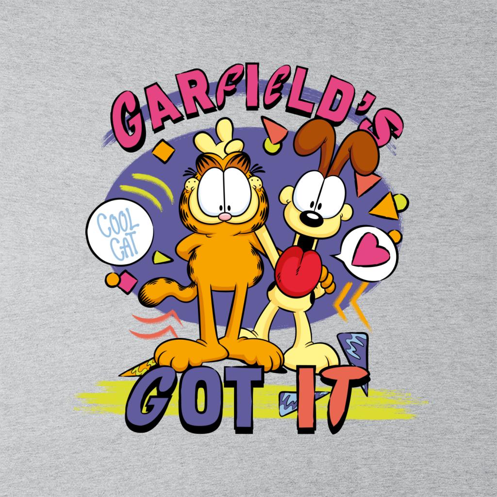 Garfield Has Got It Cool Cat Men's Hooded Sweatshirt-ALL + EVERY