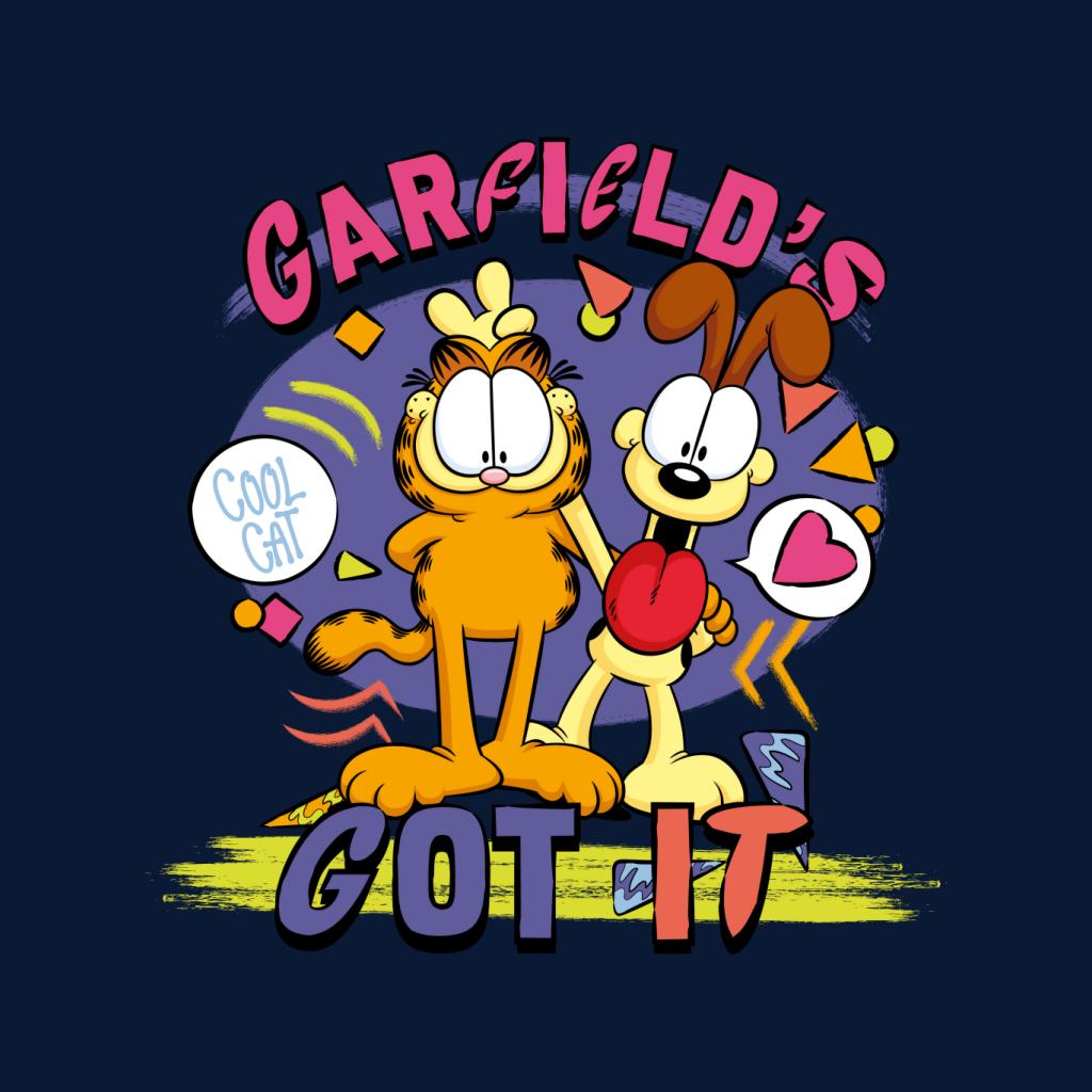 Garfield Has Got It Cool Cat Men's T-Shirt-ALL + EVERY