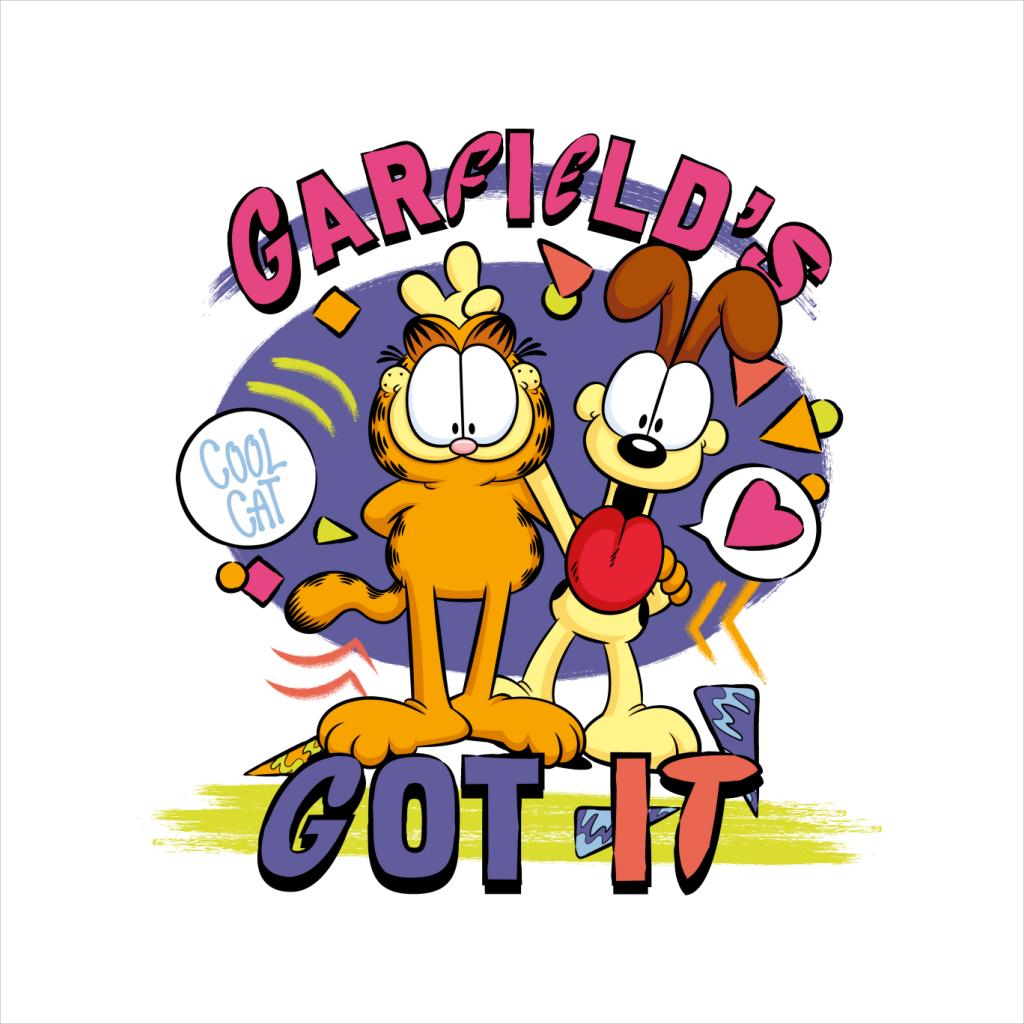 Garfield Has Got It Cool Cat Men's T-Shirt-ALL + EVERY