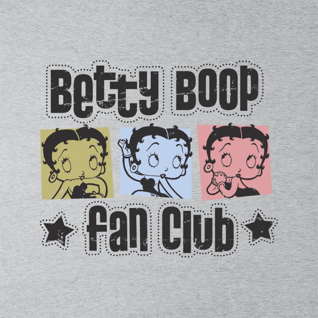 Betty Boop Fan Club Men's T-Shirt-ALL + EVERY