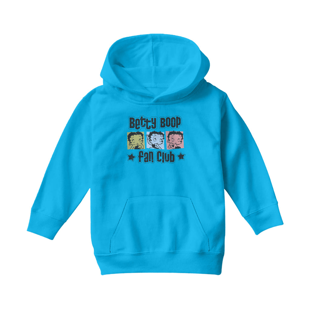 Betty Boop Fan Club Kids Hooded Sweatshirt-ALL + EVERY