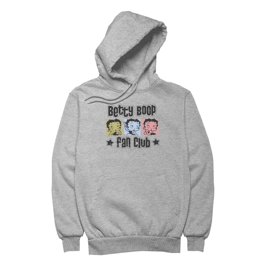 Betty Boop Fan Club Men's Hooded Sweatshirt-ALL + EVERY