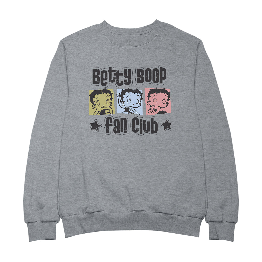 Betty Boop Fan Club Men's Sweatshirt-ALL + EVERY