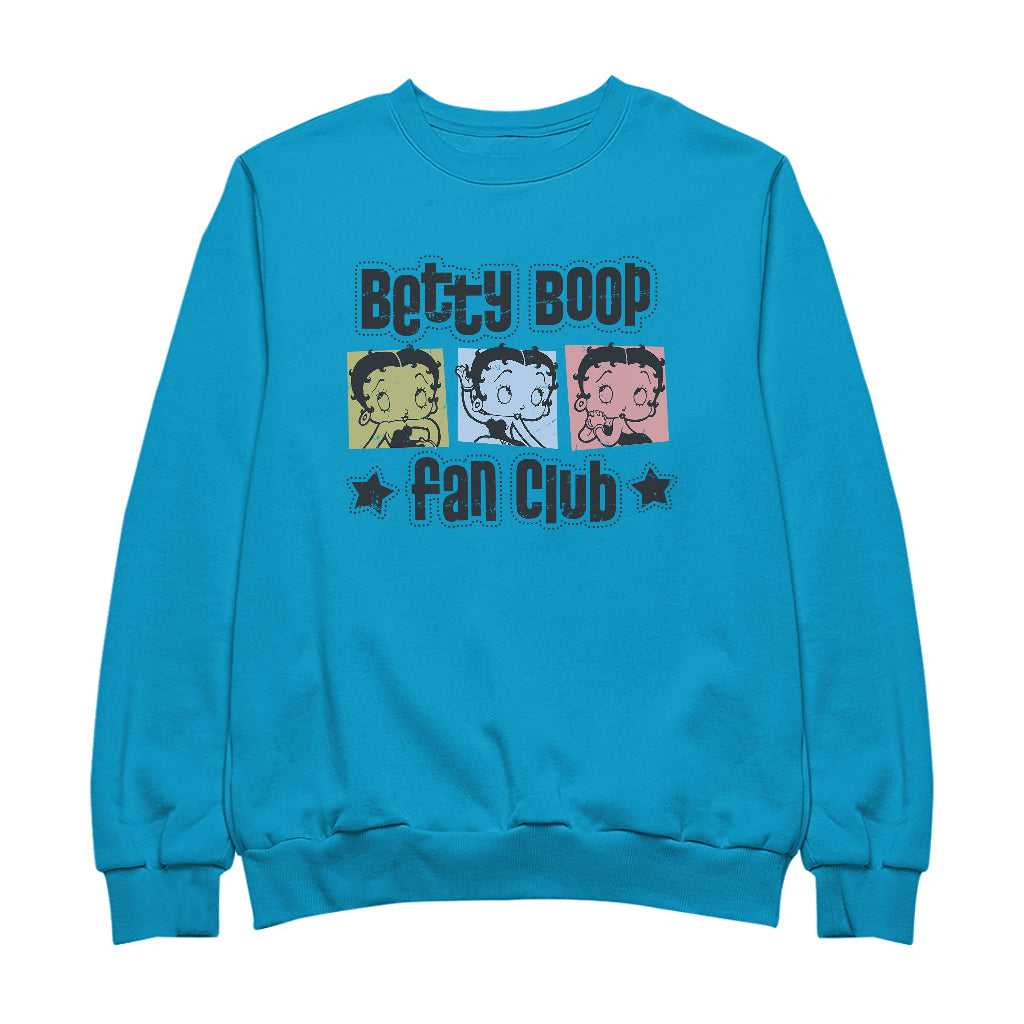 Betty Boop Fan Club Men's Sweatshirt-ALL + EVERY