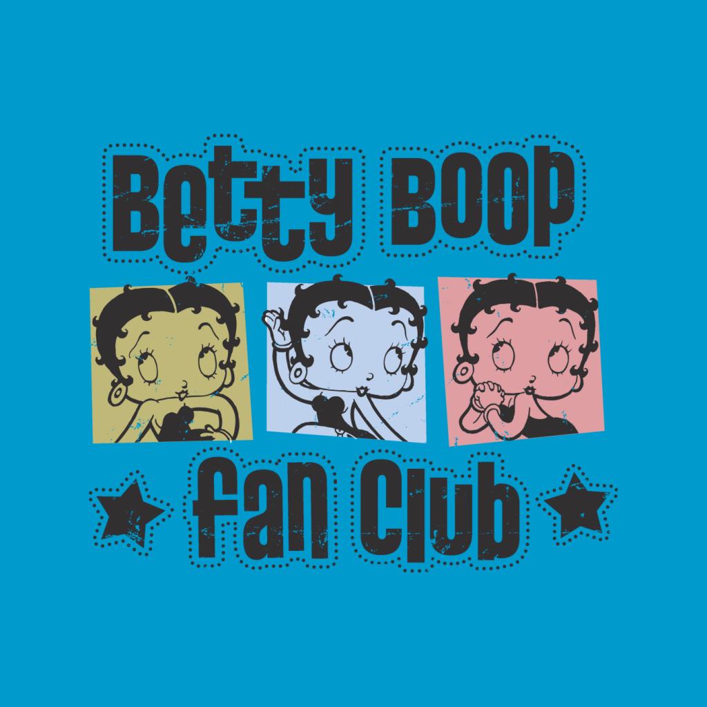 Betty Boop Fan Club Women's T-Shirt-ALL + EVERY