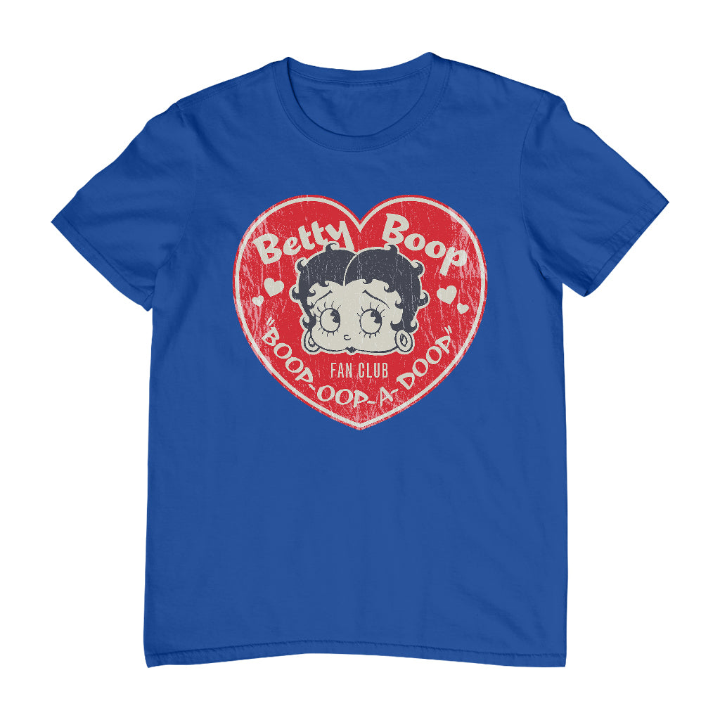 Betty Boop Oop A Doop Love Heart Men's T-Shirt-ALL + EVERY