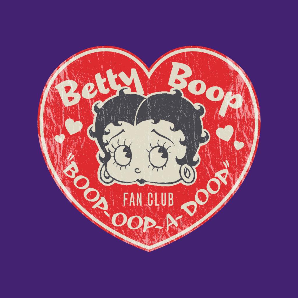 Betty Boop Oop A Doop Love Heart Women's Sweatshirt-ALL + EVERY