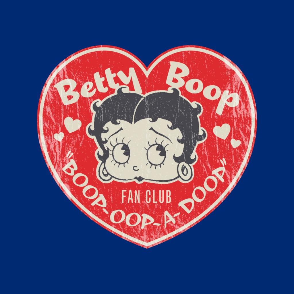 Betty Boop Oop A Doop Love Heart Women's Hooded Sweatshirt-ALL + EVERY