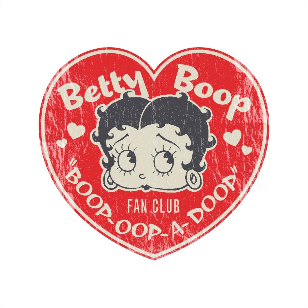 Betty Boop Oop A Doop Love Heart Women's Hooded Sweatshirt-ALL + EVERY