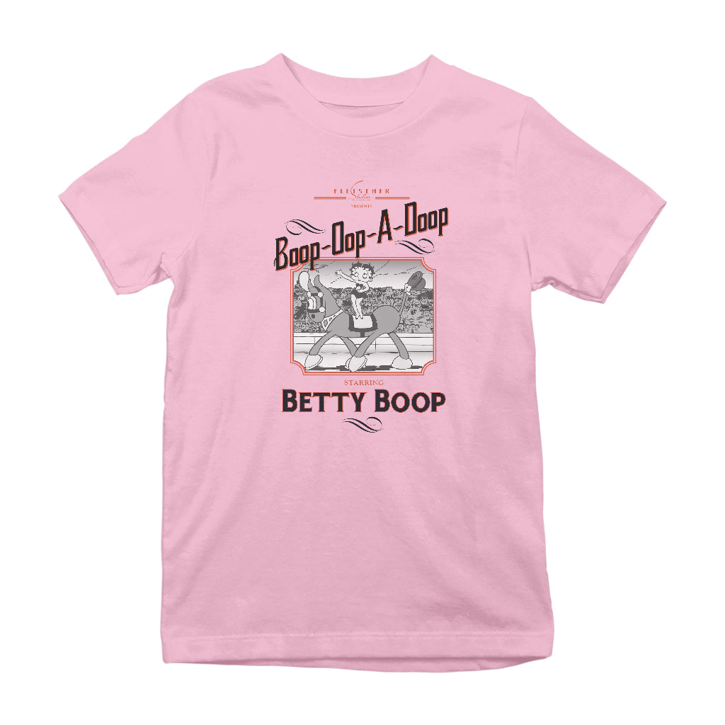 Betty Boop Starring In The Circus Kids T-Shirt-ALL + EVERY