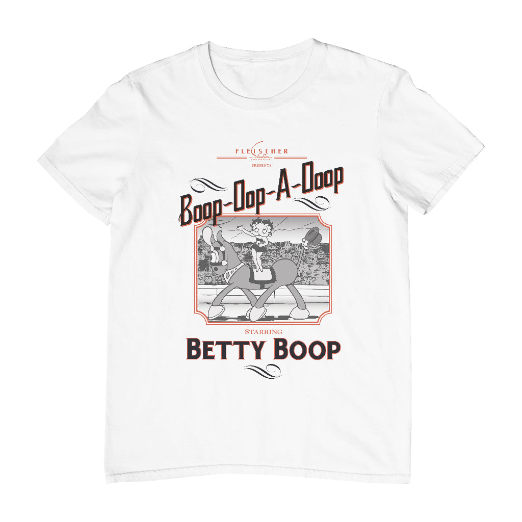 Betty Boop Starring In The Circus Men's T-Shirt-ALL + EVERY