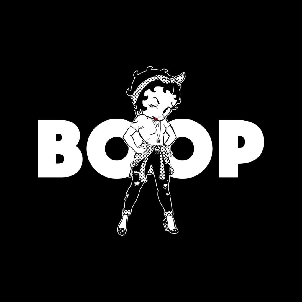 Betty Boop Power Men's T-Shirt-ALL + EVERY