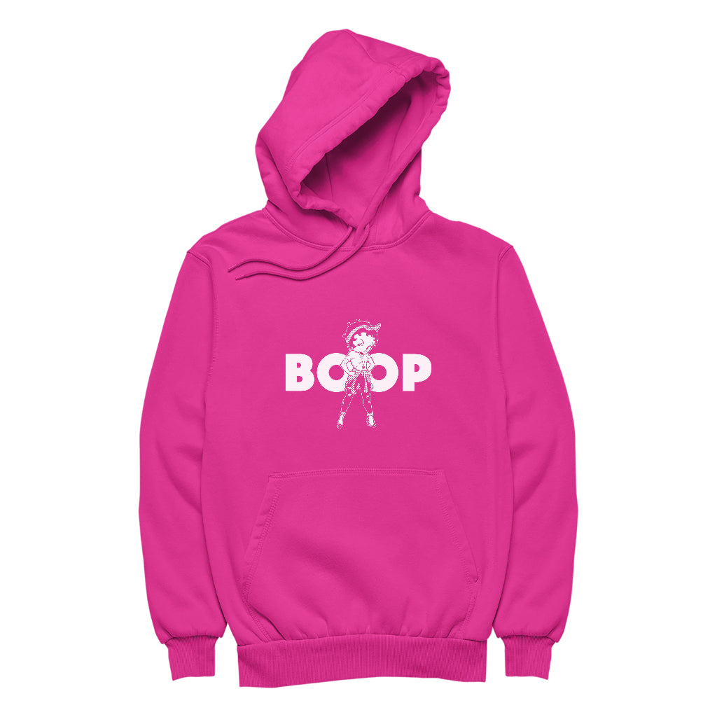 Betty Boop Power Women's Hooded Sweatshirt-ALL + EVERY