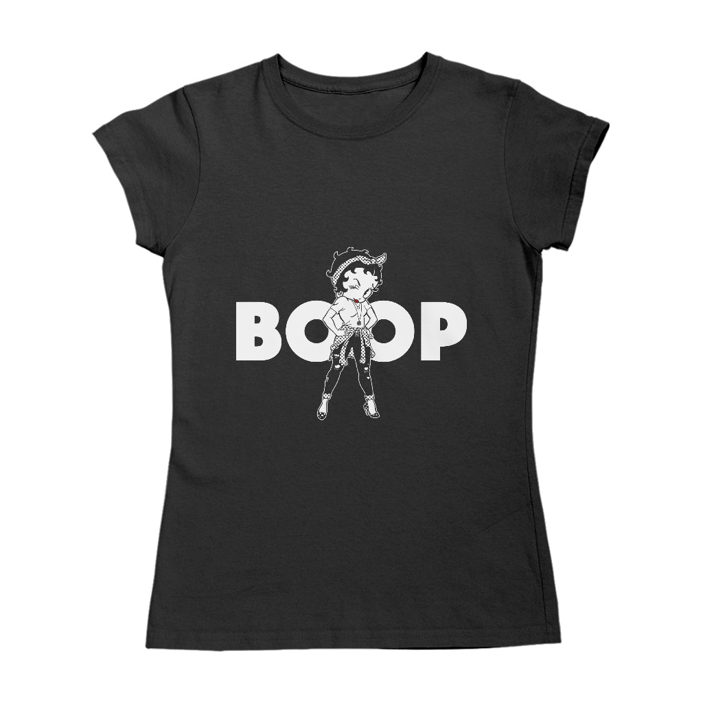 Betty Boop Power Women's T-Shirt-ALL + EVERY