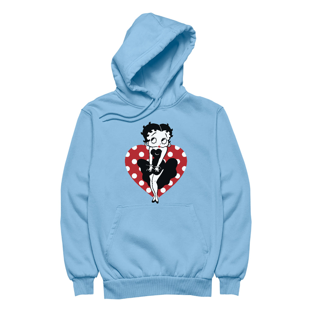 Betty Boop Parody Men's Hooded Sweatshirt-ALL + EVERY