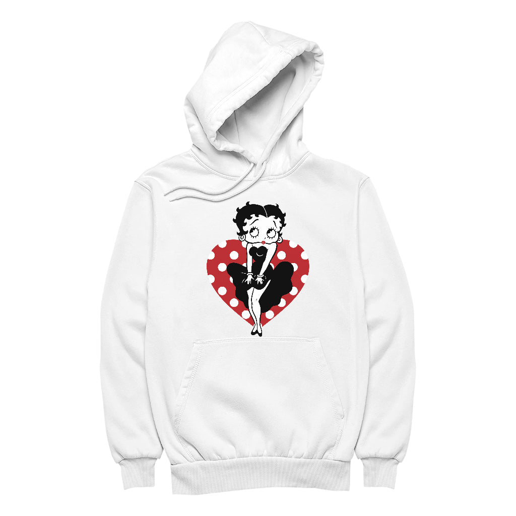 Betty Boop Parody Men's Hooded Sweatshirt-ALL + EVERY