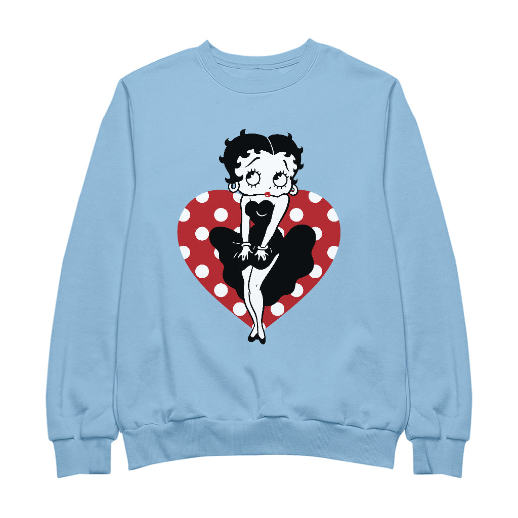 Betty Boop Parody Men's Sweatshirt-ALL + EVERY