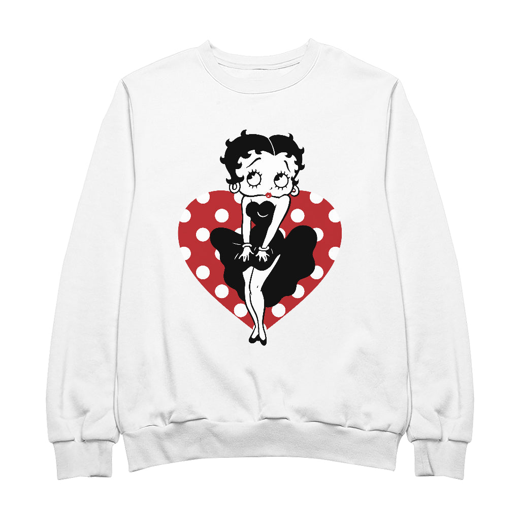 Betty Boop Parody Men's Sweatshirt-ALL + EVERY