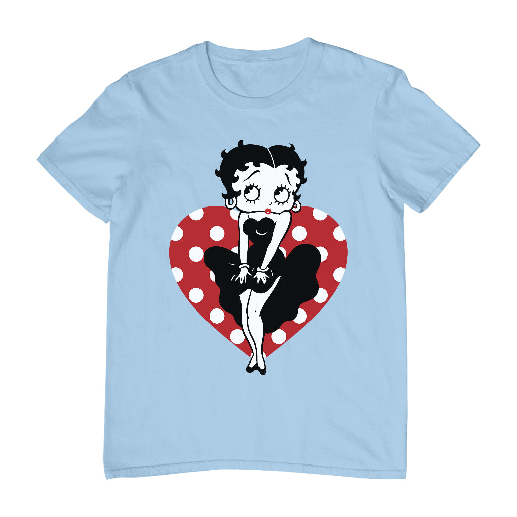 Betty Boop Parody Men's T-Shirt-ALL + EVERY