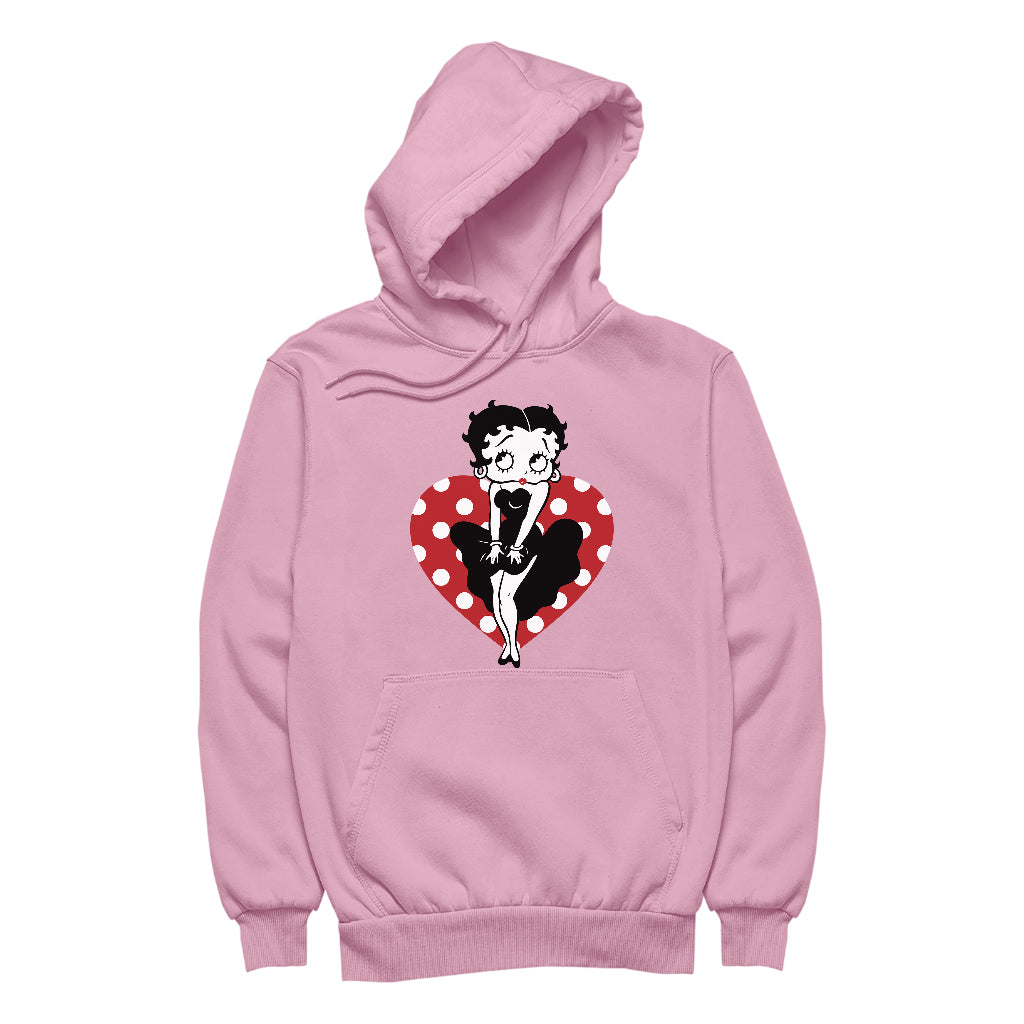 Betty Boop Parody Women's Hooded Sweatshirt-ALL + EVERY