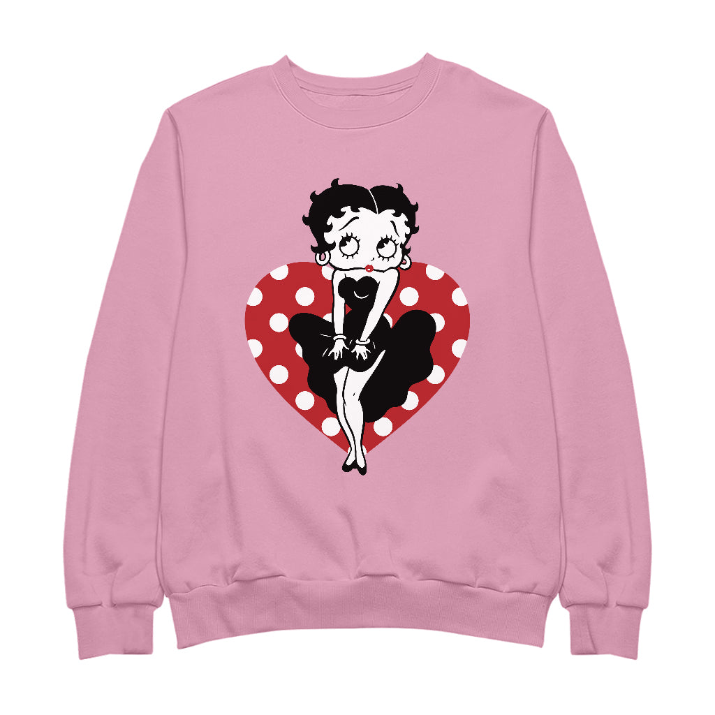 Betty Boop Parody Women's Sweatshirt-ALL + EVERY