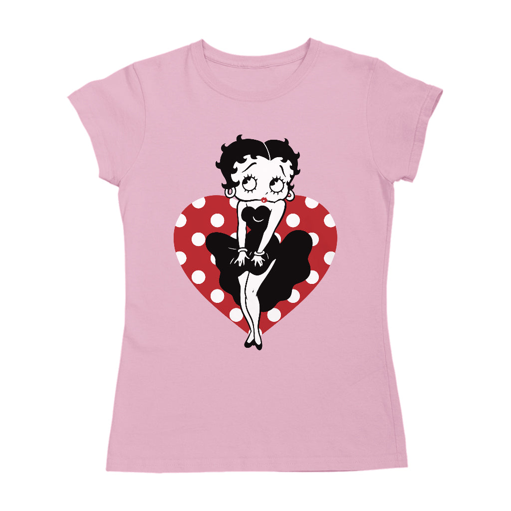 Betty Boop Parody Women's T-Shirt-ALL + EVERY