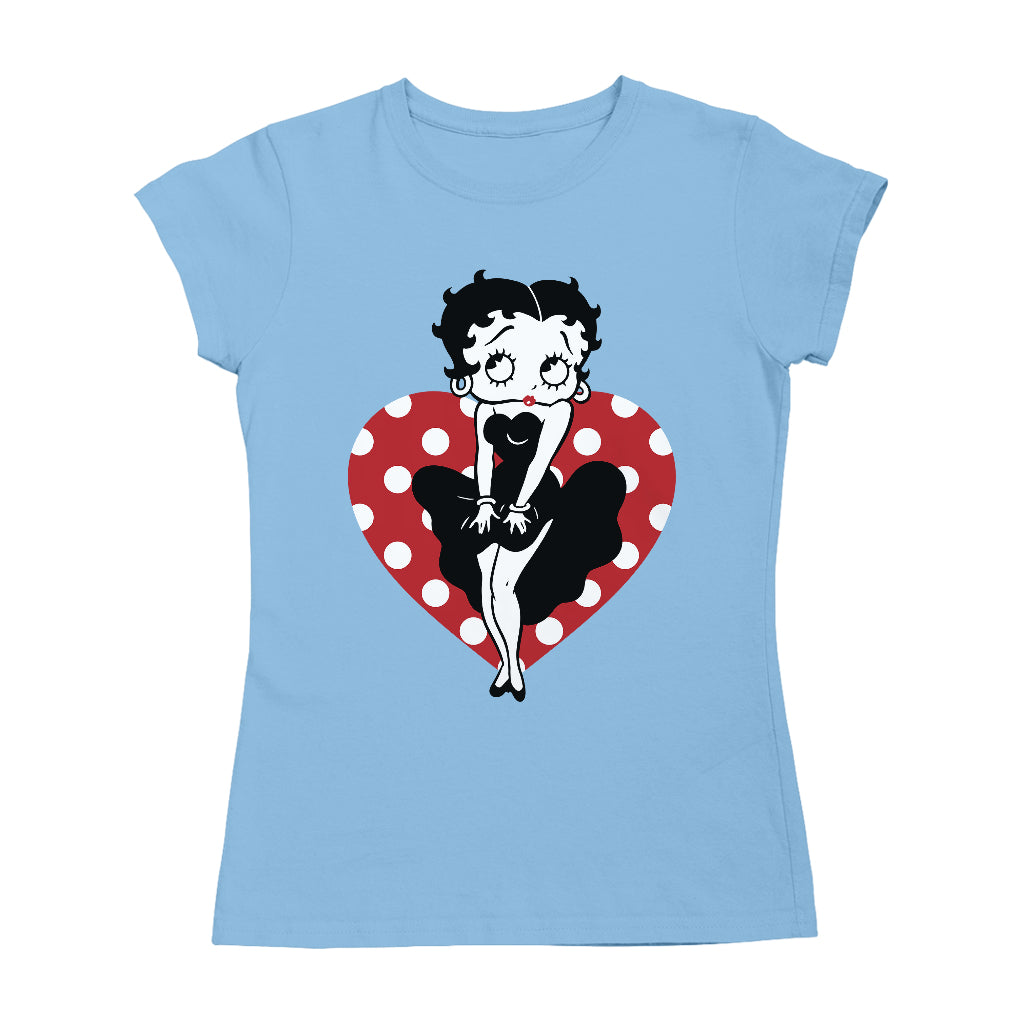 Betty Boop Parody Women's T-Shirt-ALL + EVERY