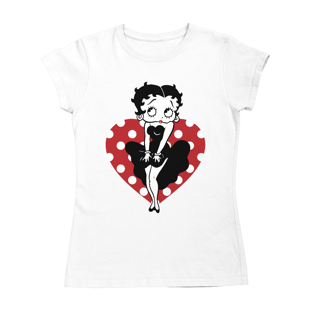 Betty Boop Parody Women's T-Shirt-ALL + EVERY