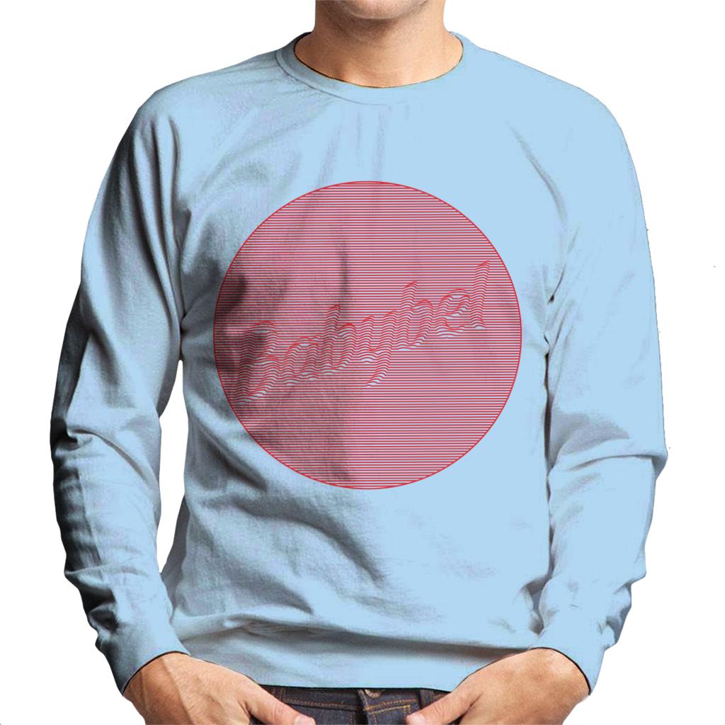 Baby Bel Striped Icon Men's Sweatshirt-ALL + EVERY