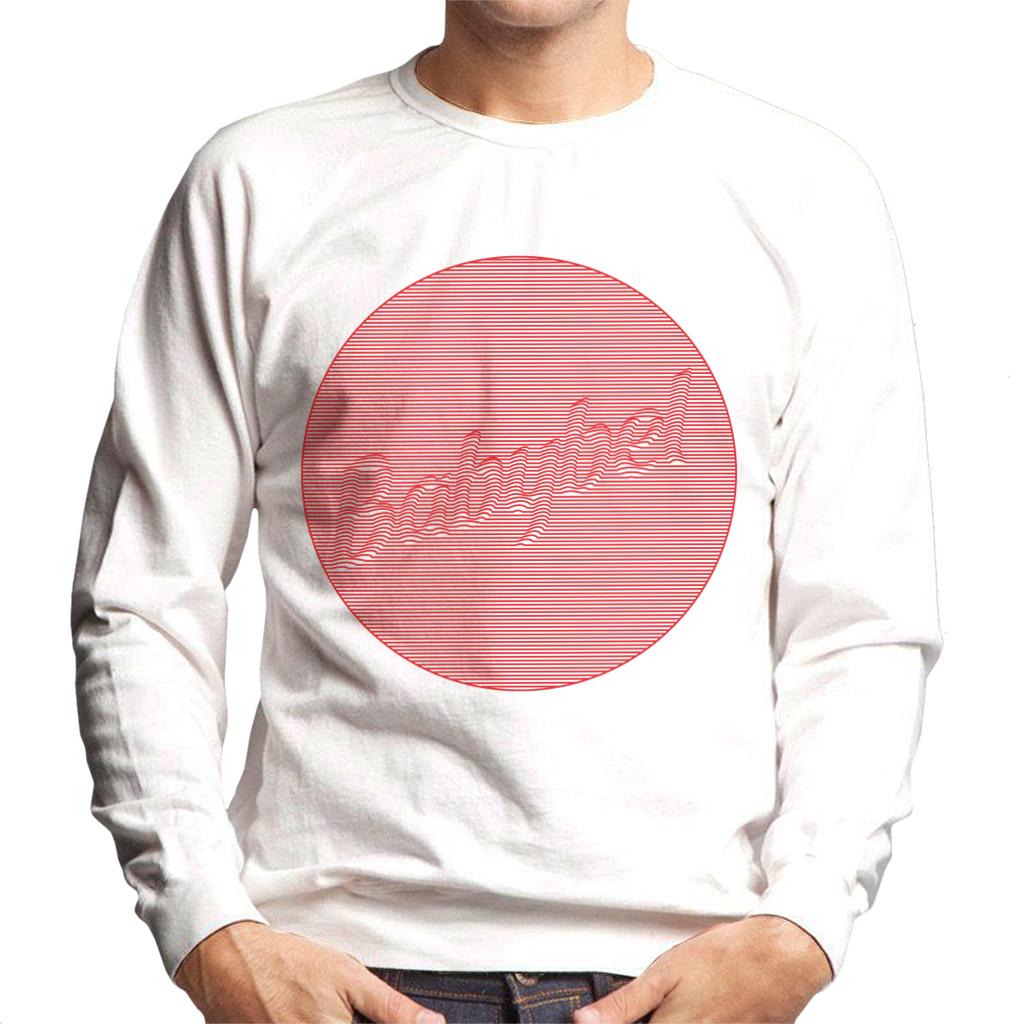 Baby Bel Striped Icon Men's Sweatshirt-ALL + EVERY